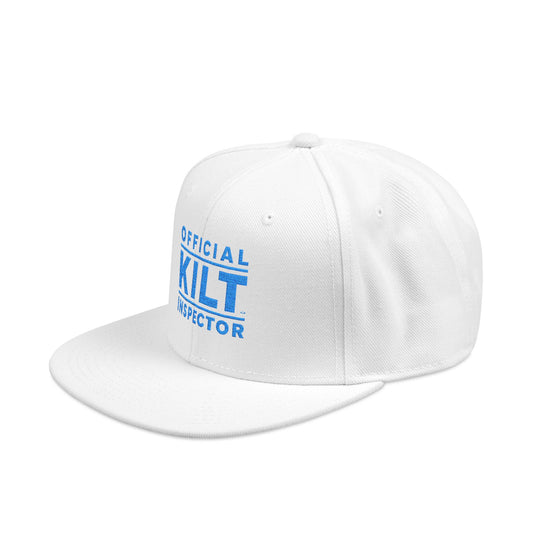 Official Kilt Inspector Baseball Cap - White