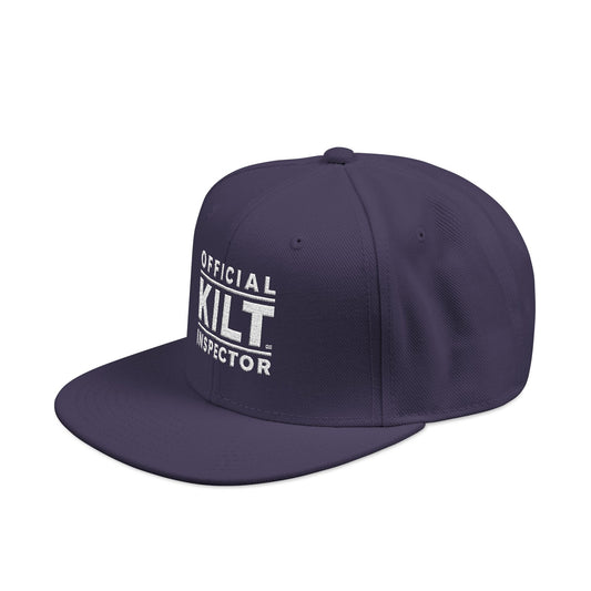 Official Kilt Inspector Baseball Cap - Navy