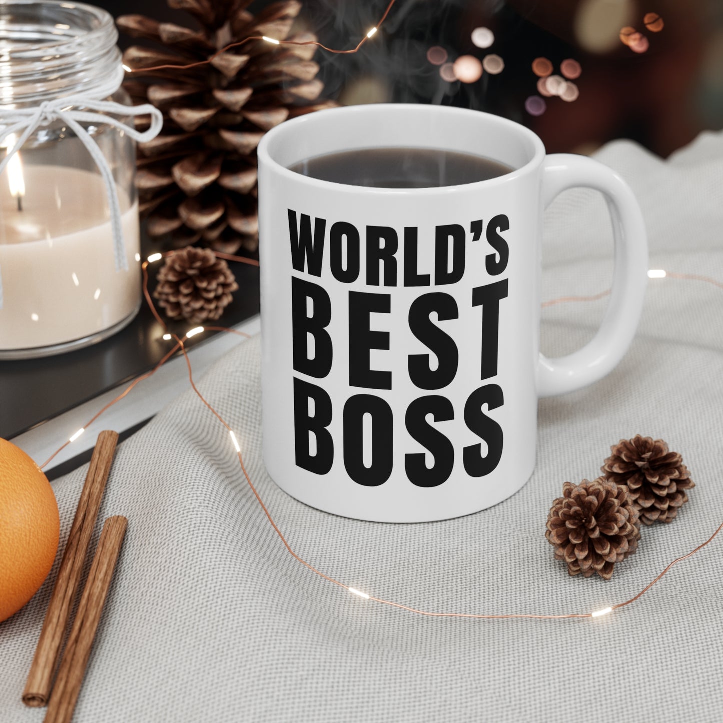 World's Best Boss