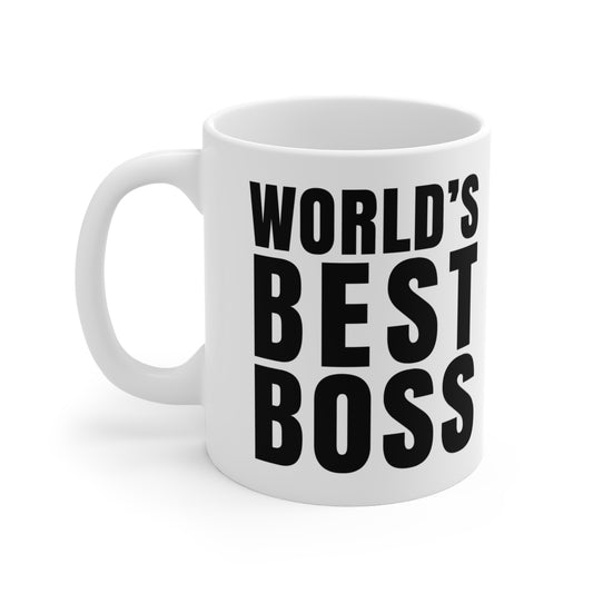 World's Best Boss