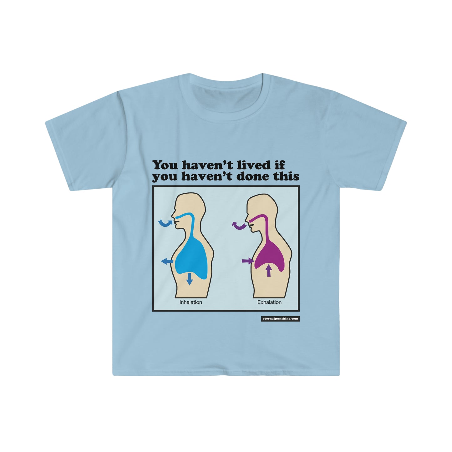 You haven't lived...