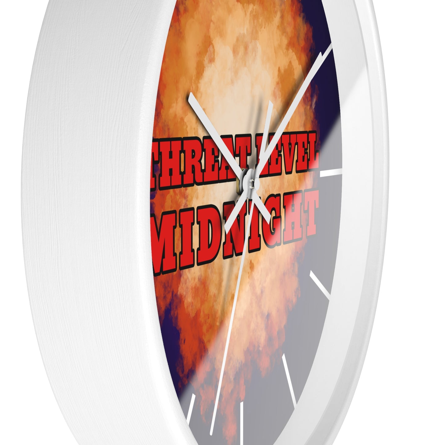 Threat Level Midnight Wall Clock