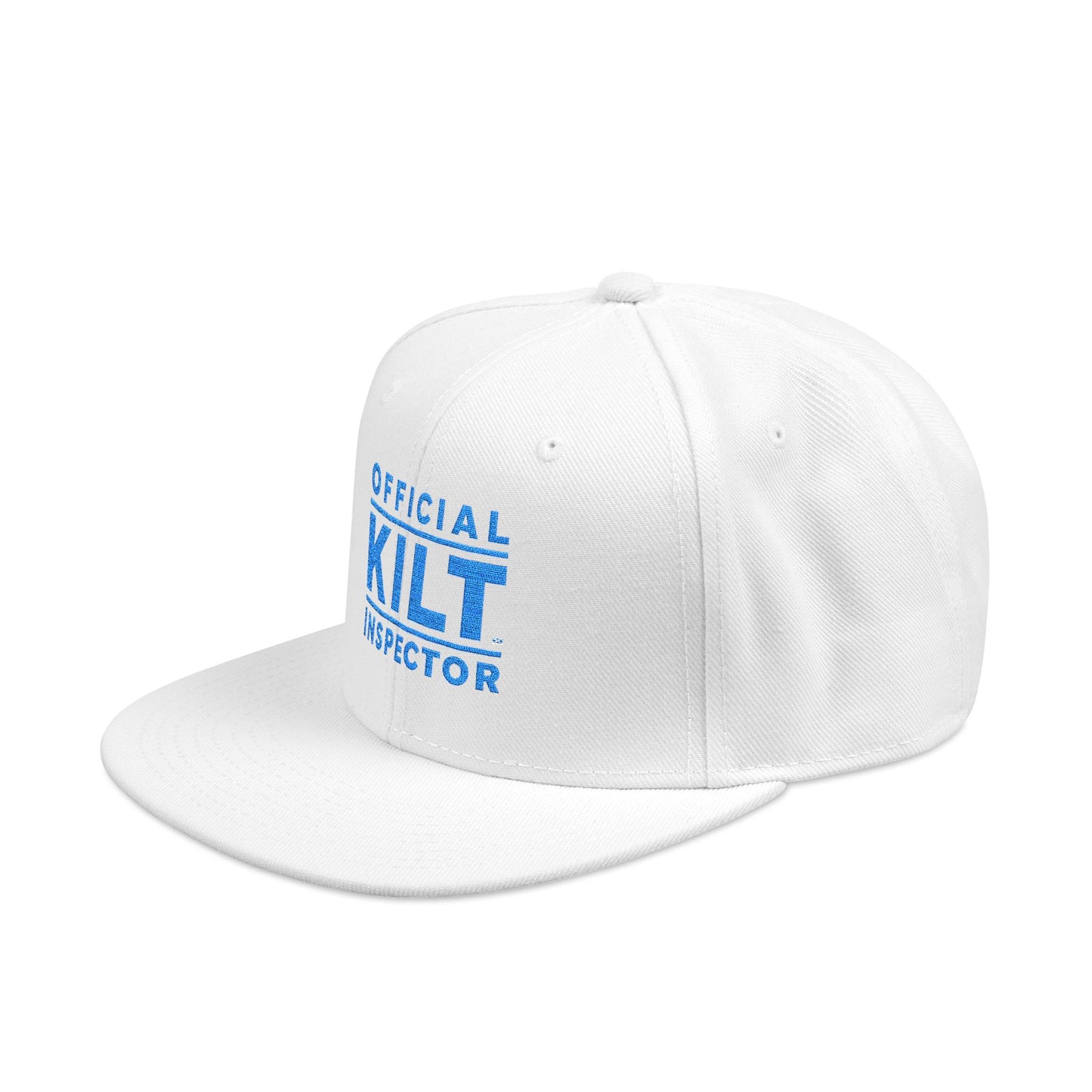 Official Kilt Inspector Baseball Cap - White