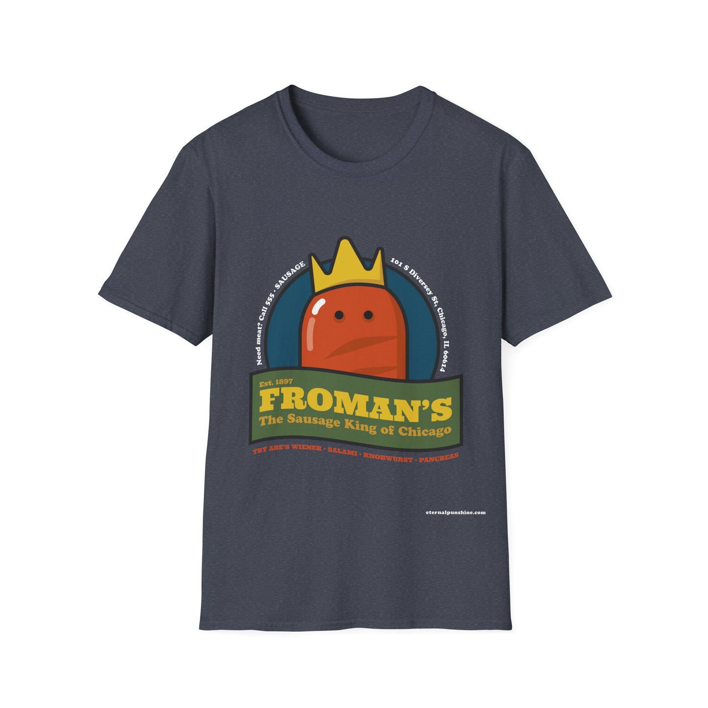 You're Abe Froman?