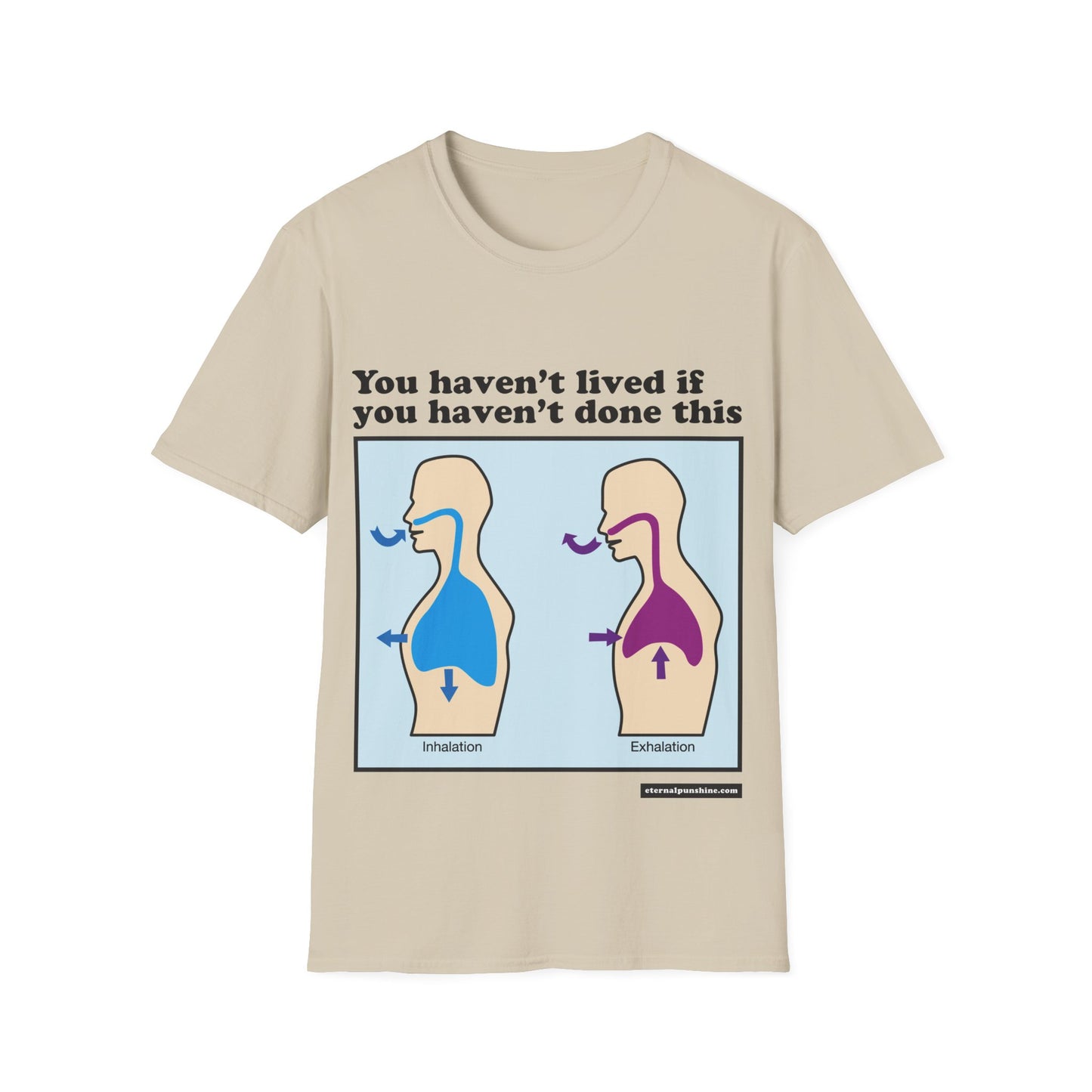 You Haven't Lived...