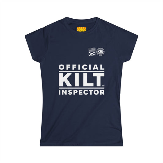 Official Kilt Inspector T-Shirt