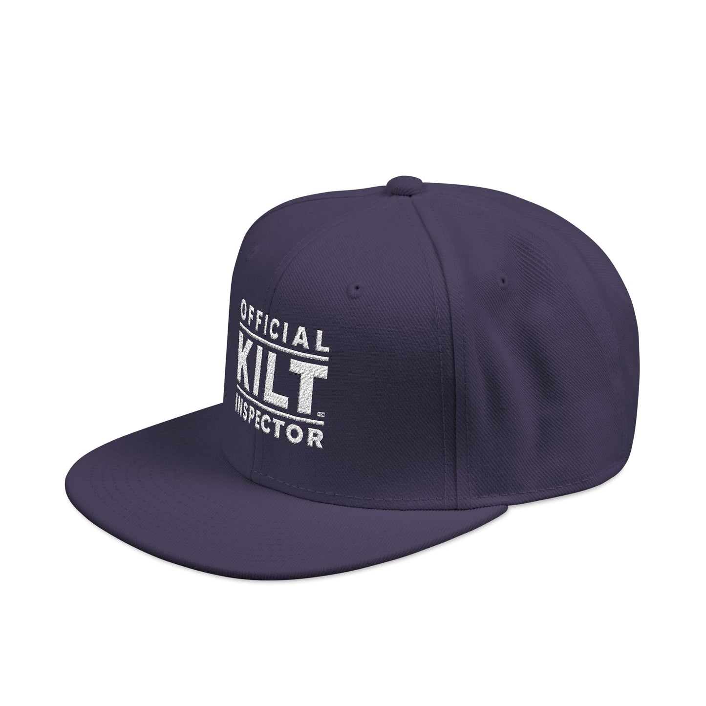 Official Kilt Inspector Baseball Cap - Navy