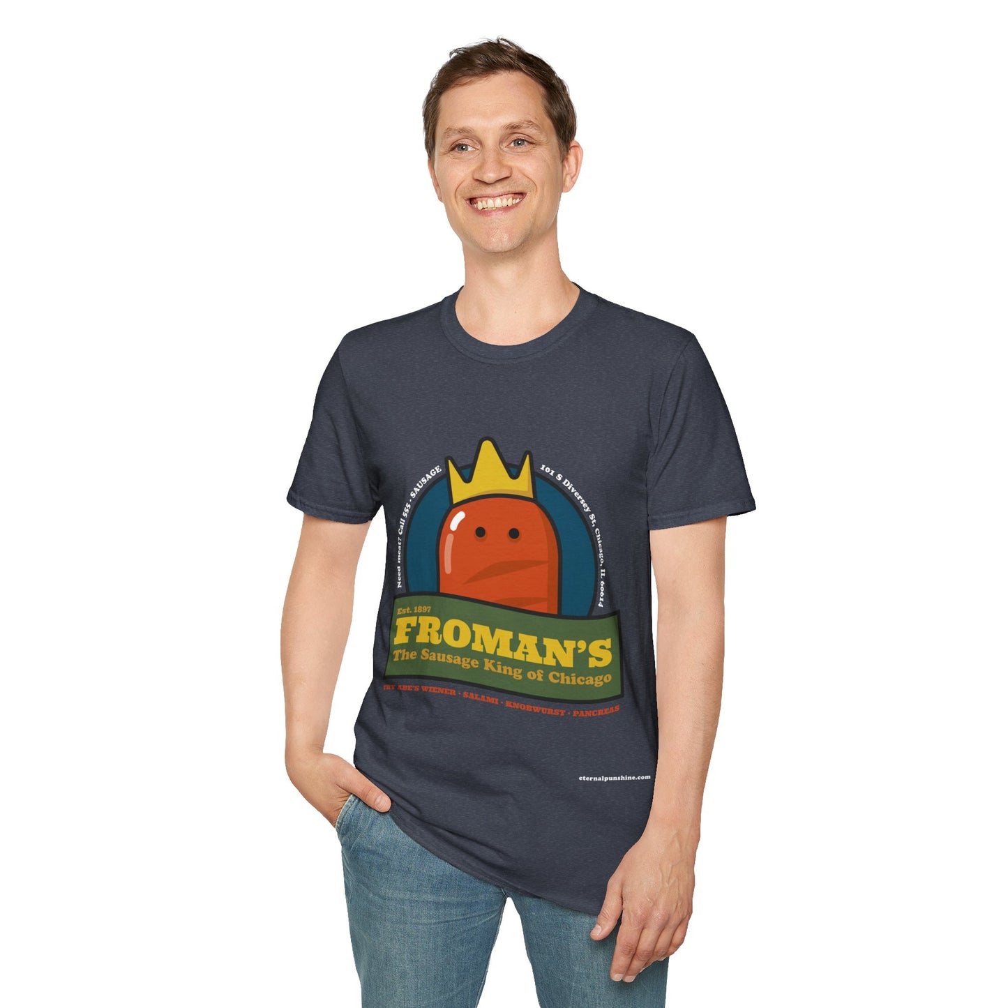 You're Abe Froman?