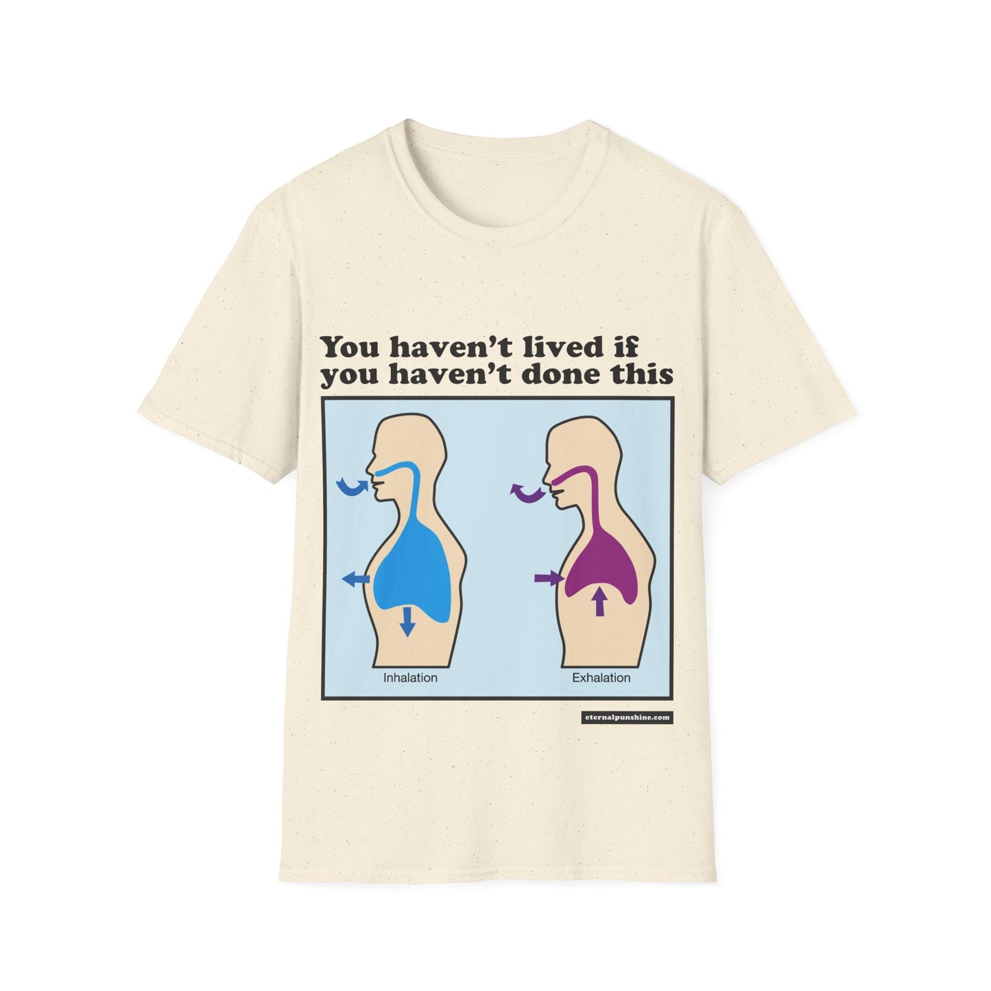 You Haven't Lived...