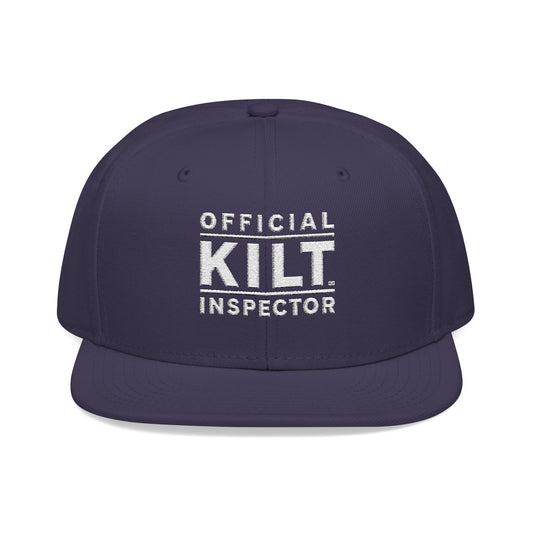 Official Kilt Inspector Baseball Cap - Navy