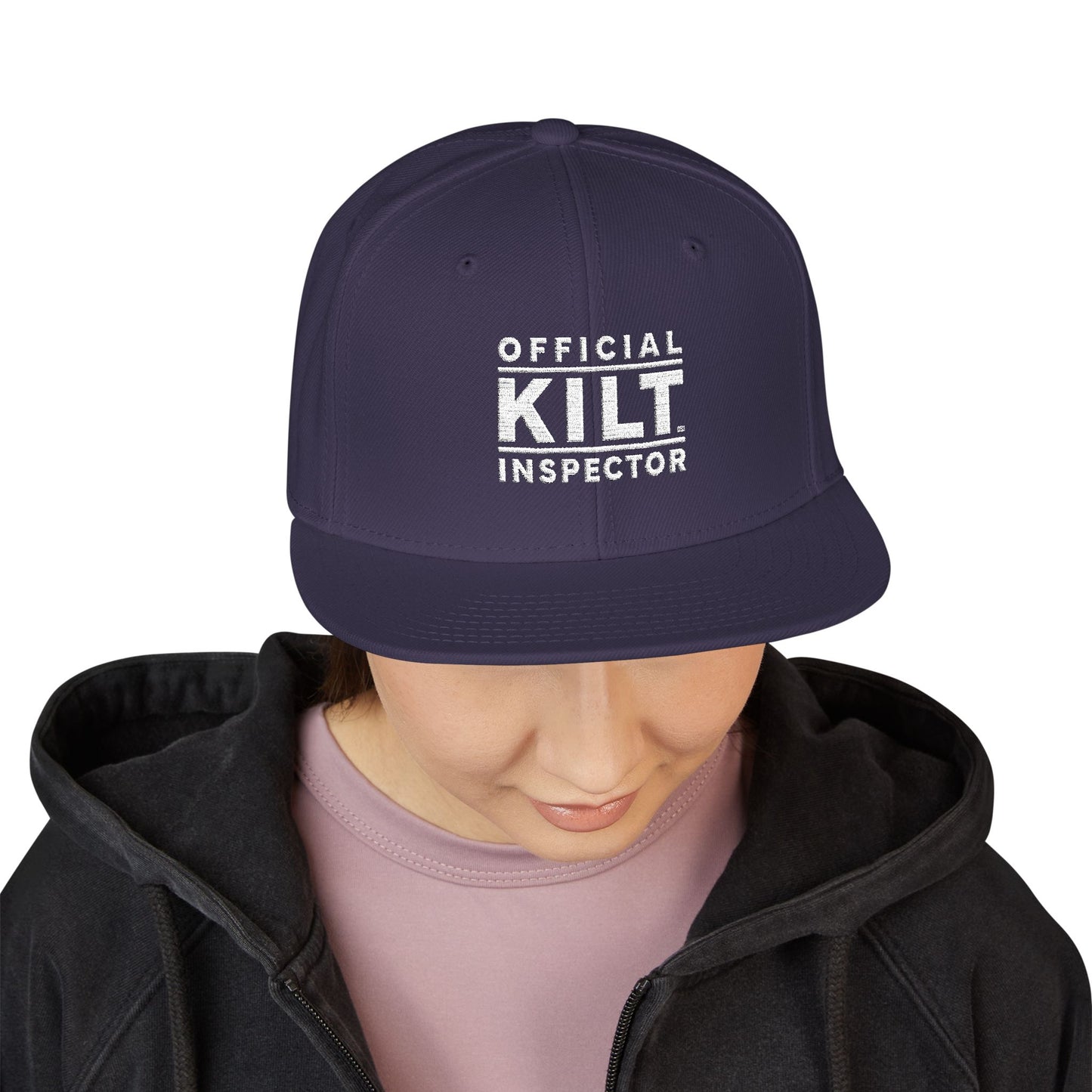 Official Kilt Inspector Baseball Cap - Navy
