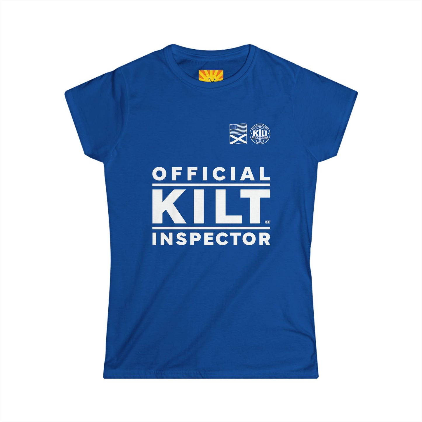 Official Kilt Inspector T-Shirt