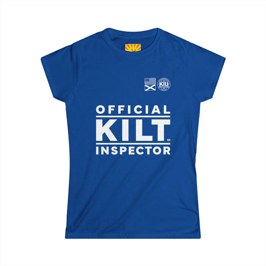 Official Kilt Inspector T-Shirt