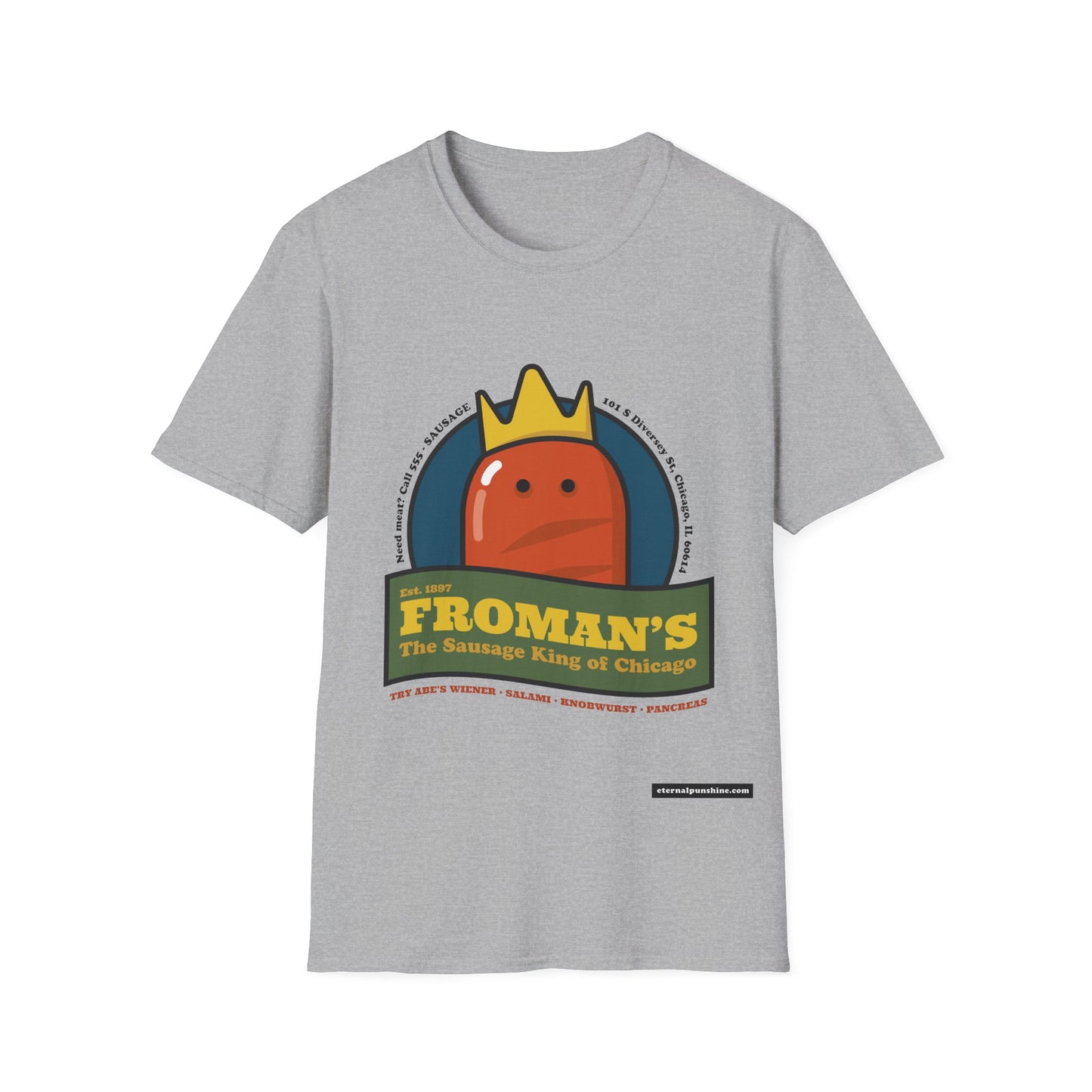 You're Abe Froman?