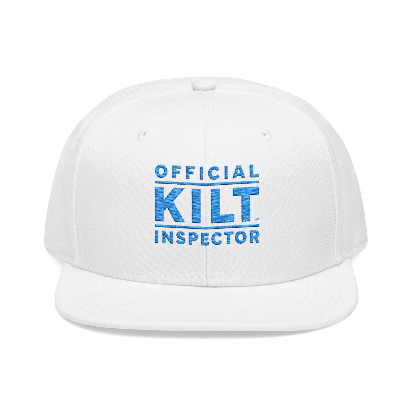 Official Kilt Inspector Baseball Cap - White