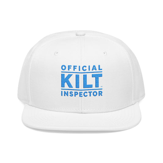 Official Kilt Inspector Baseball Cap - White