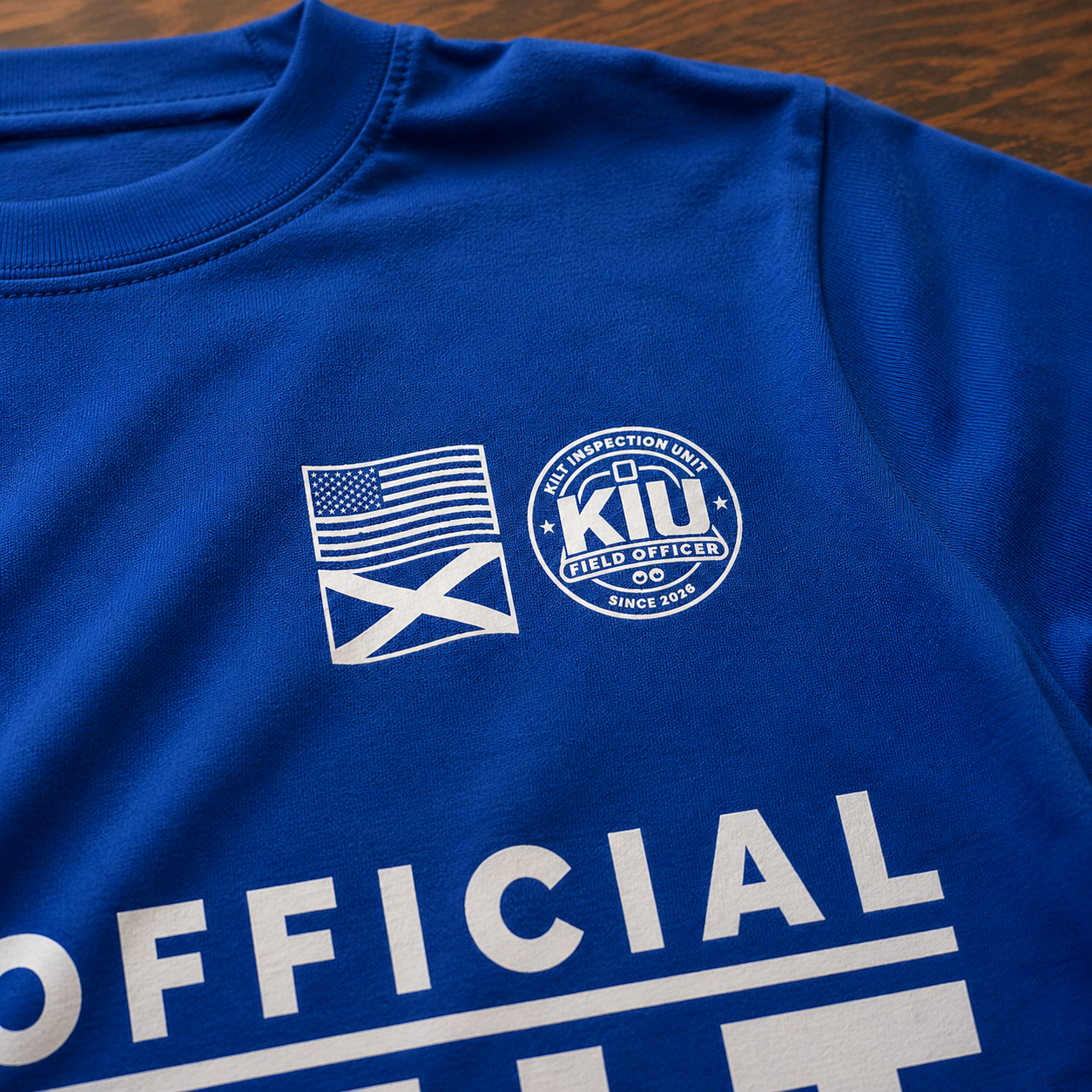 Official Kilt Inspector T-Shirt