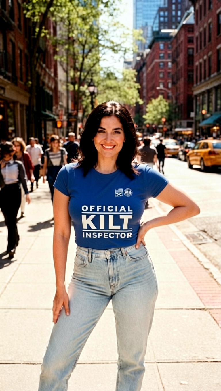 Official Kilt Inspector T-Shirt