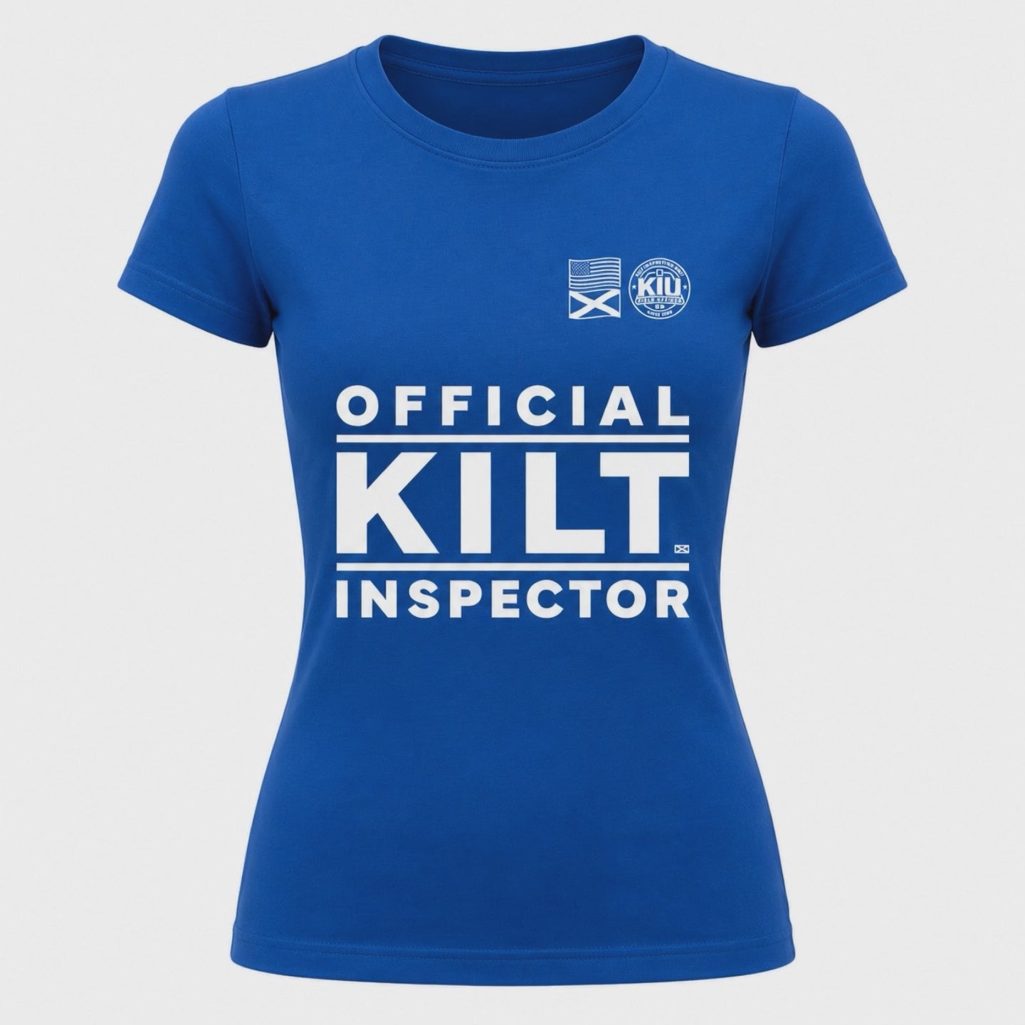 360 view of KIU t-shirt